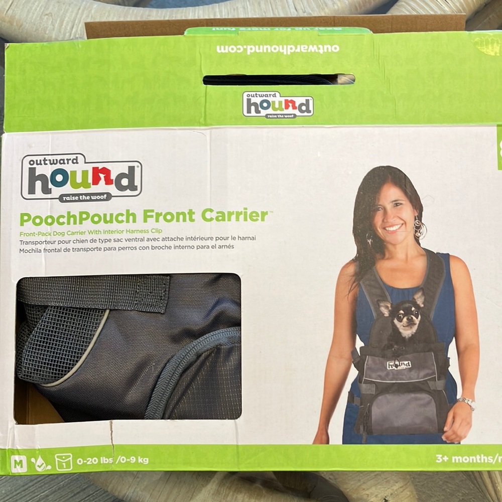 Outward Hound PoochPouch Front Carrier